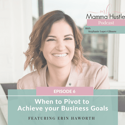 episode 06: When to Pivot to Achieve your Goals with Erin Haworth artwork