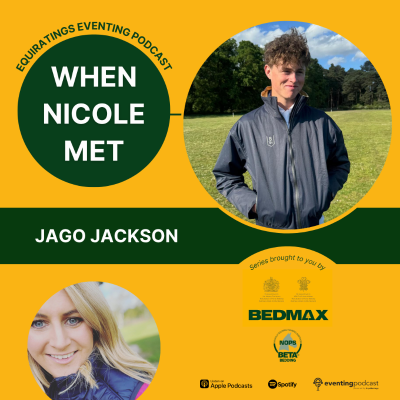 episode When Nicole Met... Jago Jackson artwork