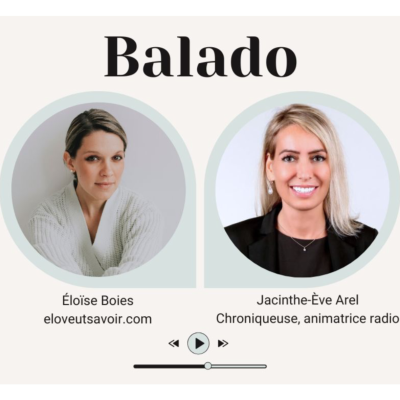 episode Balado -#053 - Jacinthe-Ève Arel, liberté d'expression, politique et féminisme artwork