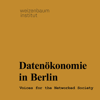 episode Datenökonomie in Berlin artwork
