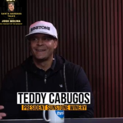 episode Santa Barbara Talks: Teddy Cabugos and Kalon Baird Talk Legalizing Hemp Beverages artwork