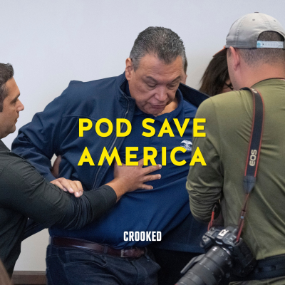 episode Trump Agents Handcuff U.S. Senator artwork