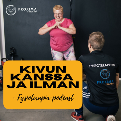 Kivun kanssa ja ilman - Fysioterapia-podcast