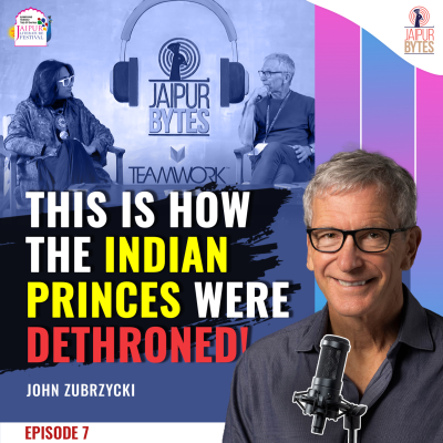 episode How was Indian royalty dethroned? | John Zubrzycki on Indian history, Orientalism, magic & more artwork