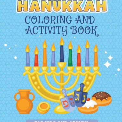 episode PDF/READ❤ The Big Awesome Hanukkah Coloring and Activity Book For Kids and Adults!: A artwork