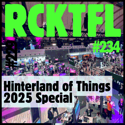 episode Wie geht StartUp in 2025, Hinterland of Things? - Folge 234 artwork