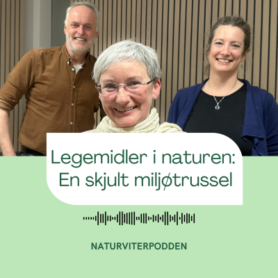 episode Legemidler i naturen: En skjult miljøtrussel? artwork