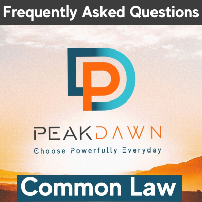 episode Frequently Asked Questions - Common Law (Chris Hall with Mike Holt) artwork