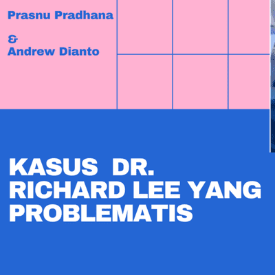 episode Kasus Dr. Richard Lee yang Problematis artwork