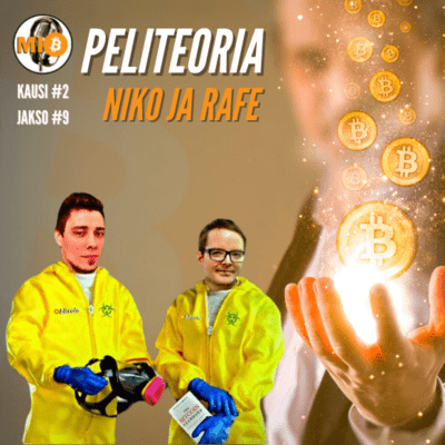 episode #27 Peliteoria - Niko ja Rafe artwork