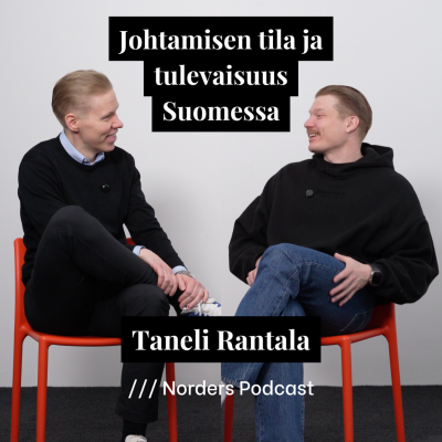 episode Johtamisen tila ja tulevaisuus Suomessa w/ Taneli Rantala artwork