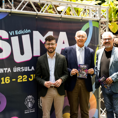 episode Santa Úrsula. Presentación VI edición del SUMA Festival artwork