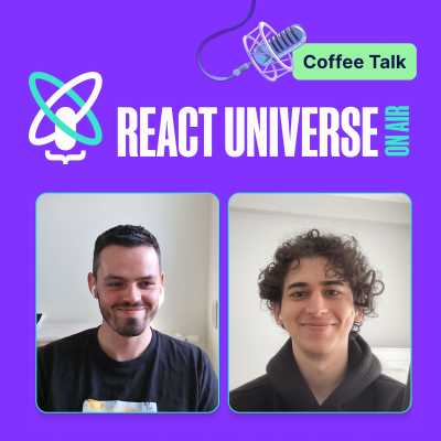 episode You Don’t Need a Rewrite, You Need React Native Brownfield | React Universe On Air Coffee Talk #27 artwork