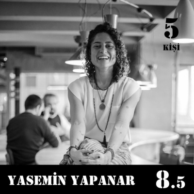 episode [8.5] Yasemin Yapanar: Minik bir adım at. artwork