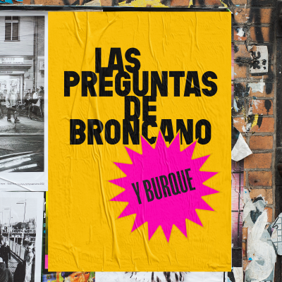 episode Las preguntas de Broncano y Burque | Ricotta a ritmo de tango artwork