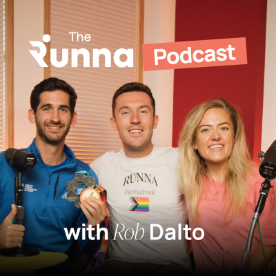 episode Rob Dalto: Marathons, Homemade Gels, and Giving Back to the Running Community artwork