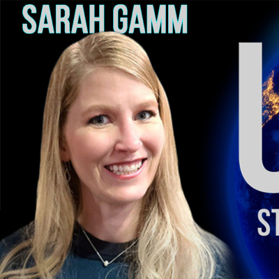 episode Sarah Gamm - From inside the Pentagon & AARO artwork
