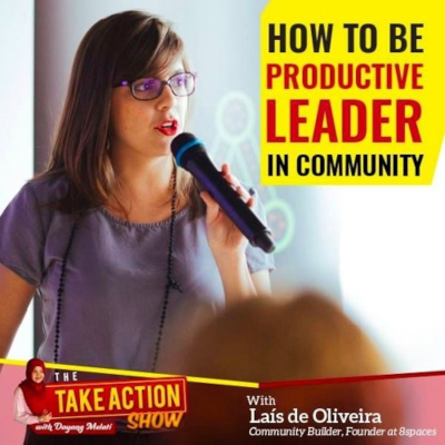 episode TAS 11: How To Be Productive Leader In Community artwork