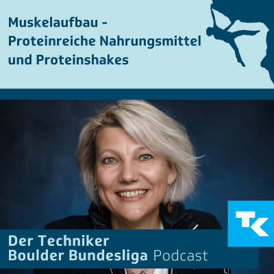 episode Muskelaufbau - Proteinreiche Nahrungsmittel und Proteinshakes artwork