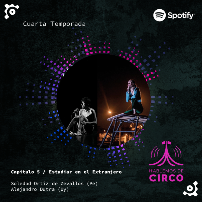 episode Capitulo 5 / Estudiar en el Extranjero. Alejandro Dutra y Soledad Ortiz de Zevallos artwork