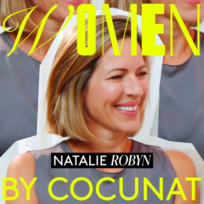 episode NATALIE ROBYN: La primera mujer CEO que transformó a la FIA de 23M en pérdidas en WOMEN BY COCUNAT artwork