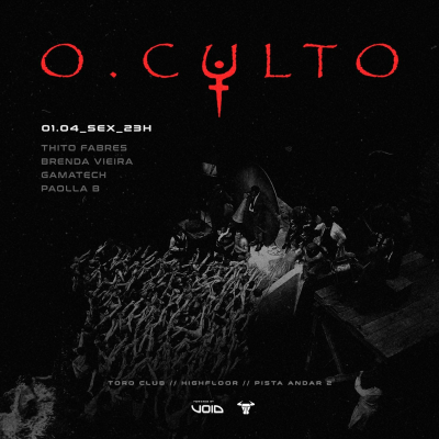 episode Thito Fabres @ o.culto [Toro Club - Vitória/BR - 01.04.2022] artwork