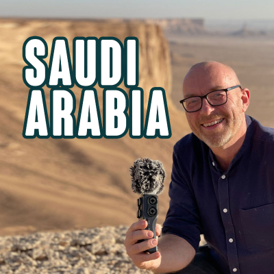 episode SAUDI-ARABIEN: Ud til Verdens Ende og videre artwork