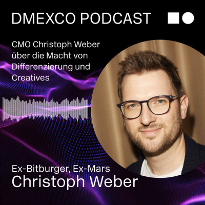 episode CMO Christoph Weber über die Macht von Differenzierung und Creatives artwork
