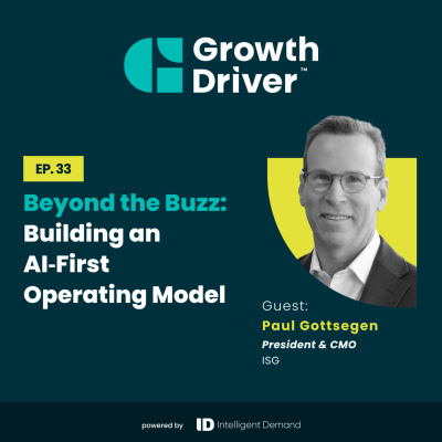 episode Beyond the Buzz: Building an AI‑First Operating Model with Paul Gottsegen artwork