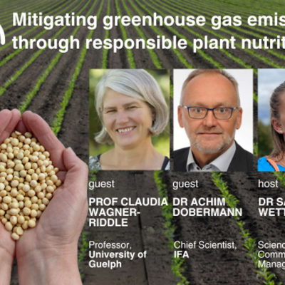 episode Mitigating greenhouse gas emissions through responsible plant nutrition artwork
