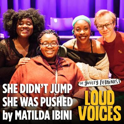 episode 1.3 She Didn't Jump She Was Pushed by Matilda Ibini artwork