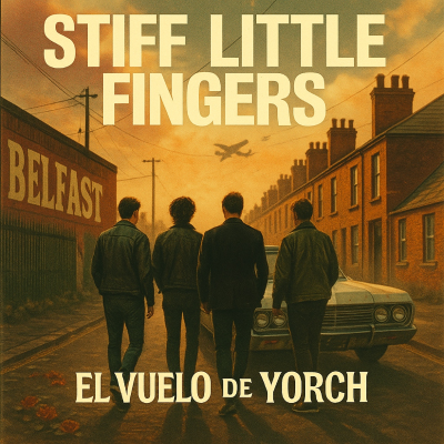 episode Stiff Little Fingers T09 #04 artwork