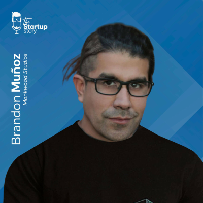 episode TOP EPISODE: Brandon Muñoz, founder of Monkwood Studios artwork