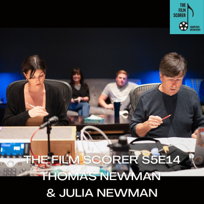 episode Thomas Newman and Julia Newman artwork