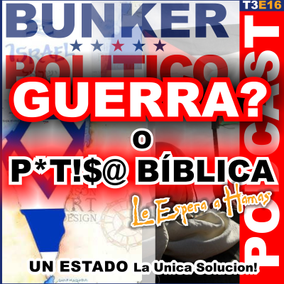 episode Guerra o P*T!$@ Biblica | Lo Que le Espera a Hamas artwork