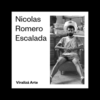 episode TEMPORADA 1. EPISODIO 6 - Nicolas Romero Escalada residencia artistica y confinamiento desde Barcelona. artwork