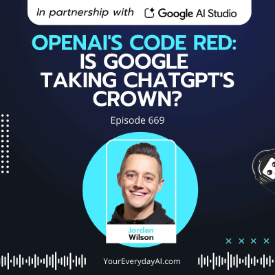 episode OpenAI's Code Red: Is Google taking ChatGPT's Crown? artwork