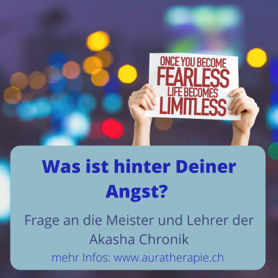 episode Was ist hinter Deiner Angst artwork