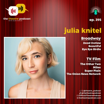 episode Ep395 - Julia Knitel: Weird, Wild, and Wonderfully Herself artwork