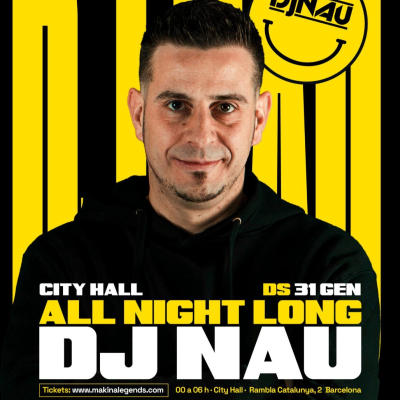 episode E.S.M by Dj Nau - 11 Diciembre 2025 (presentación ALL NIGHT LONG) artwork