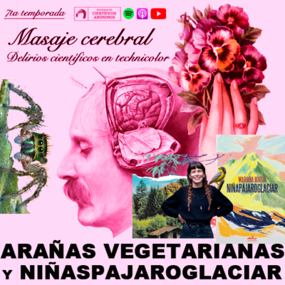 episode ARAÑAS VEGETARIANAS Y NIÑASPÁJAROGLACIAR artwork