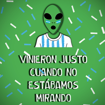 episode Vinieron justo cuando no estábamos mirando artwork