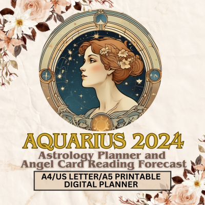 episode Aquarius 2024 Angel Card Reading Forecast artwork