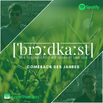 episode Bro|adcast S3F1 - Comeback des Jahres artwork