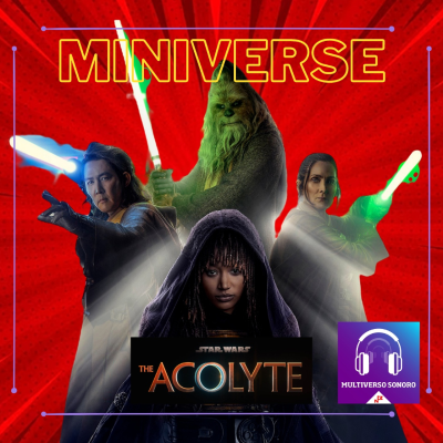 episode Miniverso The Acolyte. Línea temporal artwork