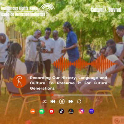 episode Recording Our History, Language and Culture To Preserve it For Future Generations artwork