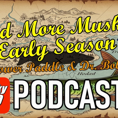 episode 286: Find Early Season Muskies: Power Paddle & Dr. Bob artwork