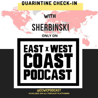 episode Episode 20- East Coast West Coast Podcast wit SHERBINSKI Full parts (1+2) artwork