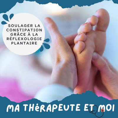 episode Soulager la constipation grâce à la réflexologie plantaire artwork