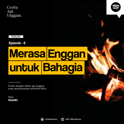 episode Eps. 08 :Merasa Enggan untuk Bahagia #1 Anonim artwork